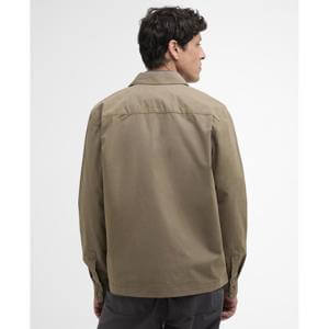 Barbour Crail Wax Ripstop Overshirt